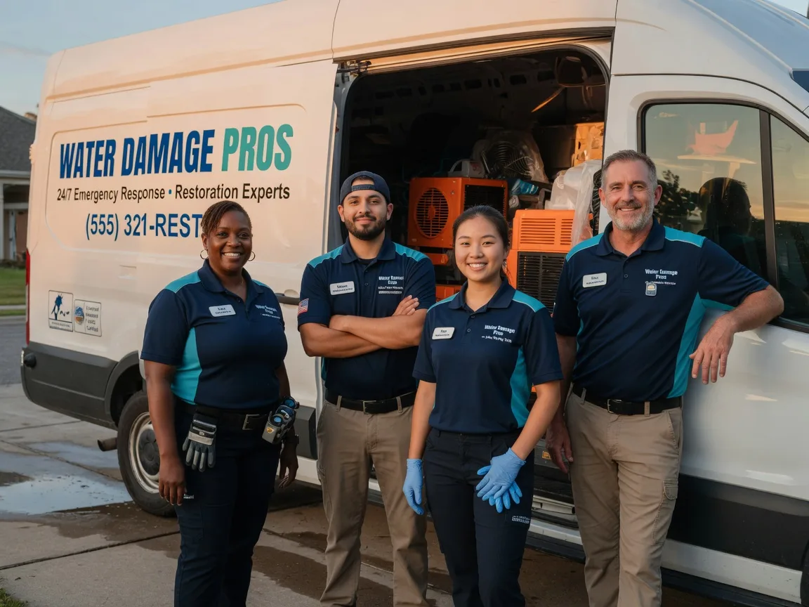 Water Damage Restoration company in Taylor, PA